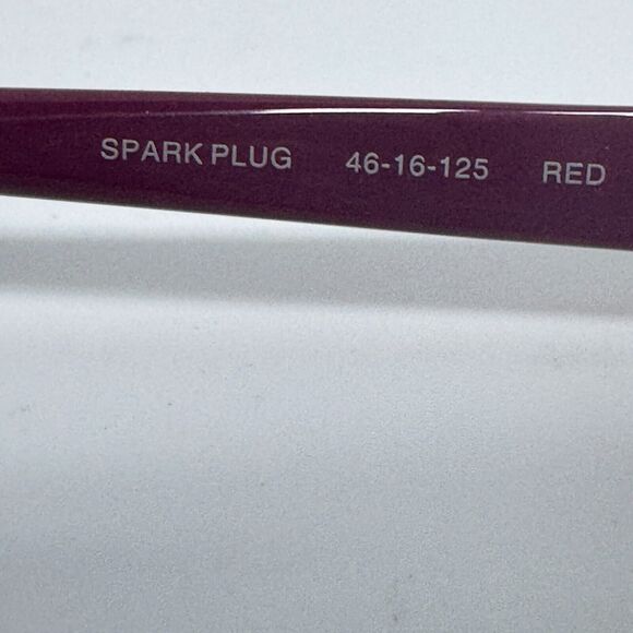 Lucky Brand Spark Plug KIDS Cateye EyeGlasses in Red H16408 - Picture 5 of 7